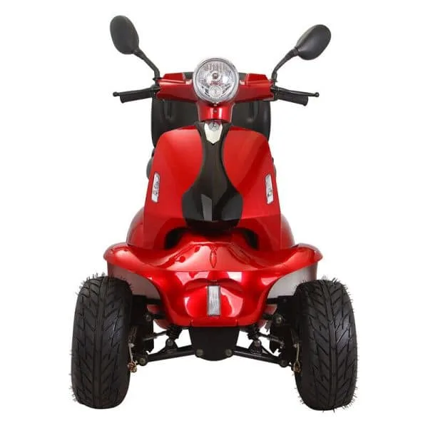 Luxuryton X 1000 4 Wheels Electric Mobility Scooter Mobilityscootrike