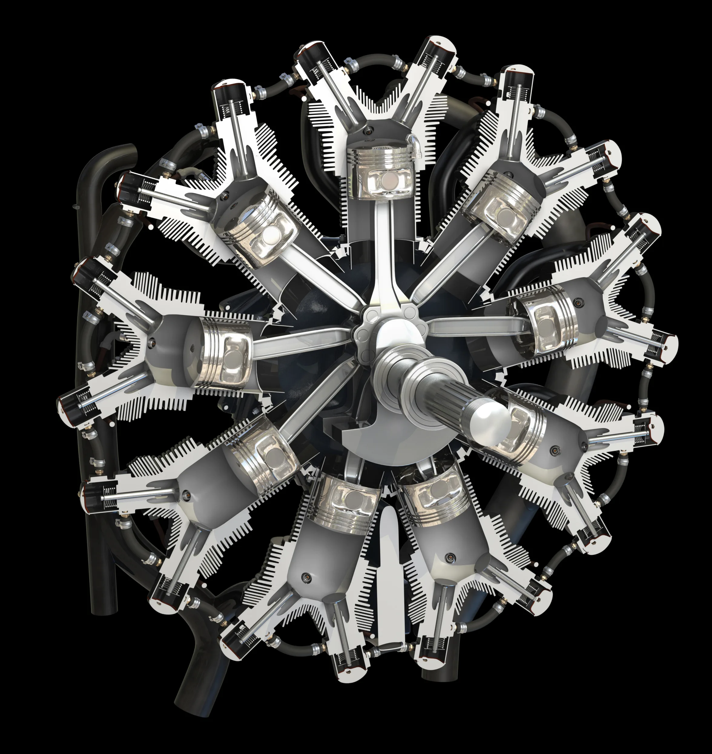 Lycoming S First Radial Engine By Charles Floyd At