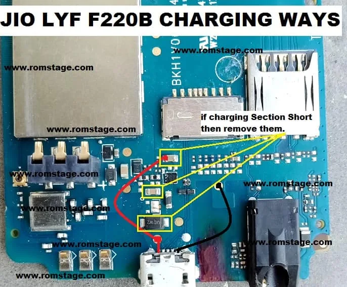 Lyf Mobile Schematic Diagram Lyf Mobile Schematic Diagram