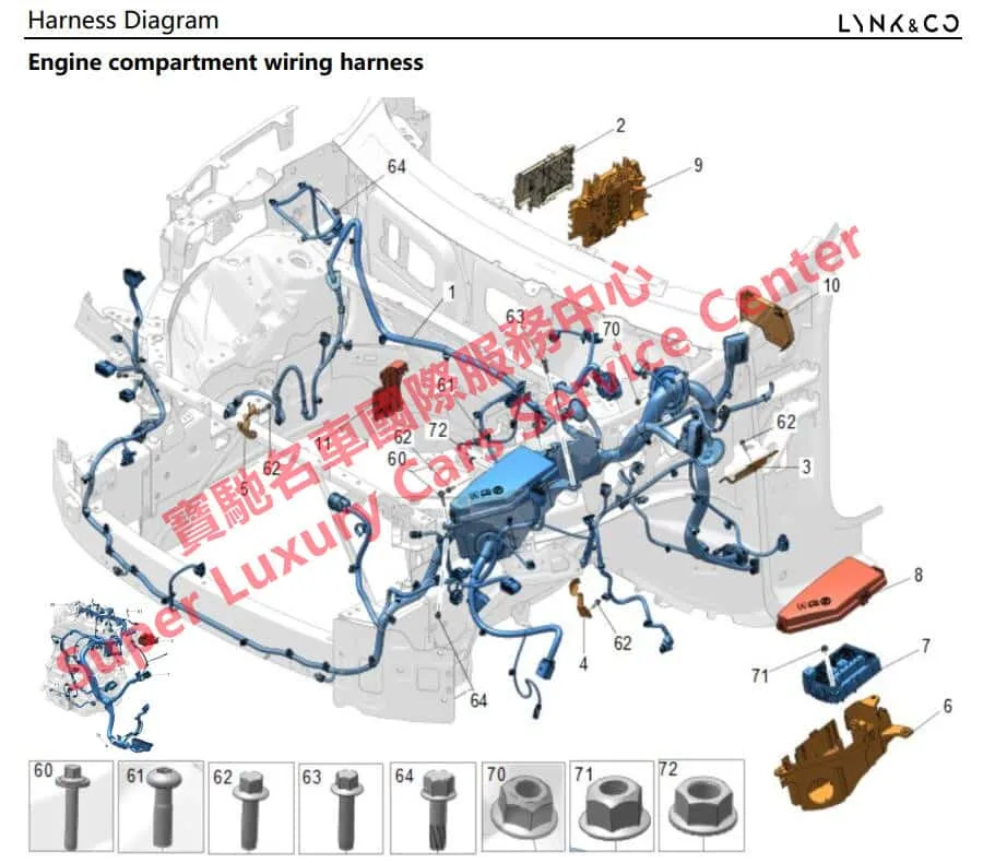 Lynk Co 01 02 03 05 06 07 08 09 Z10 Z20 Service Repair Manual Wiring Diagram Technical