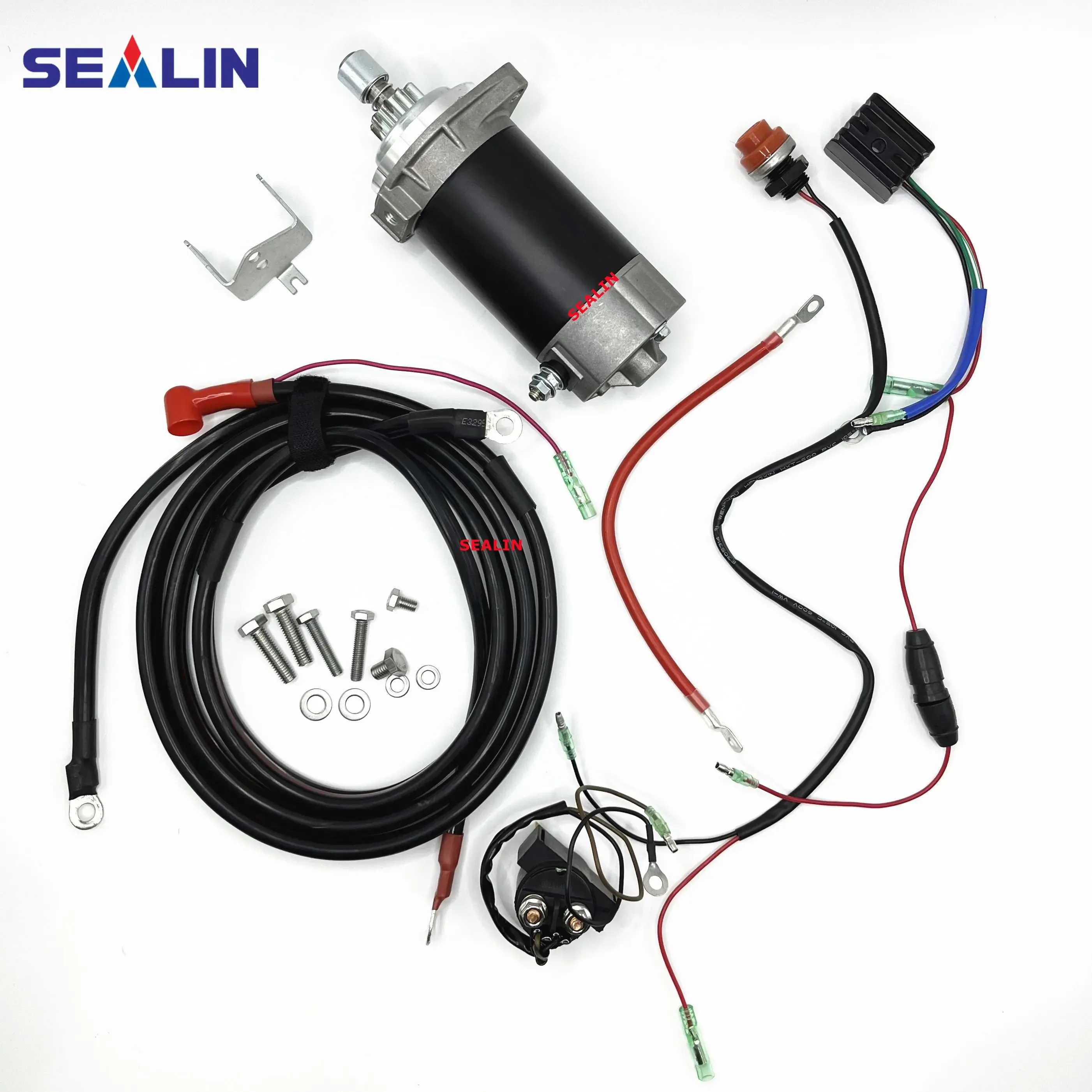 M50 Electric Start Kit For Tohatsu 50 Hp 2 Stroke Outboard Motor M50D2