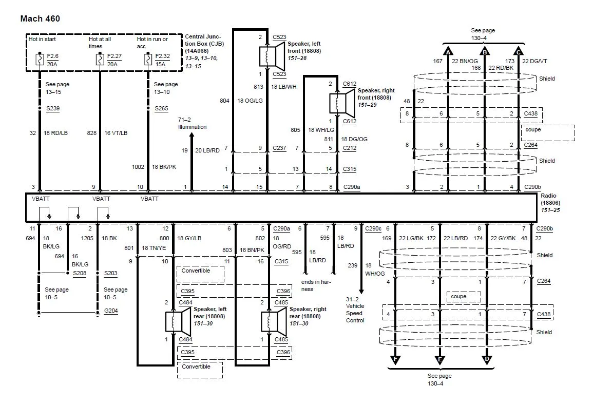 Mach 1 Wiring Diagram