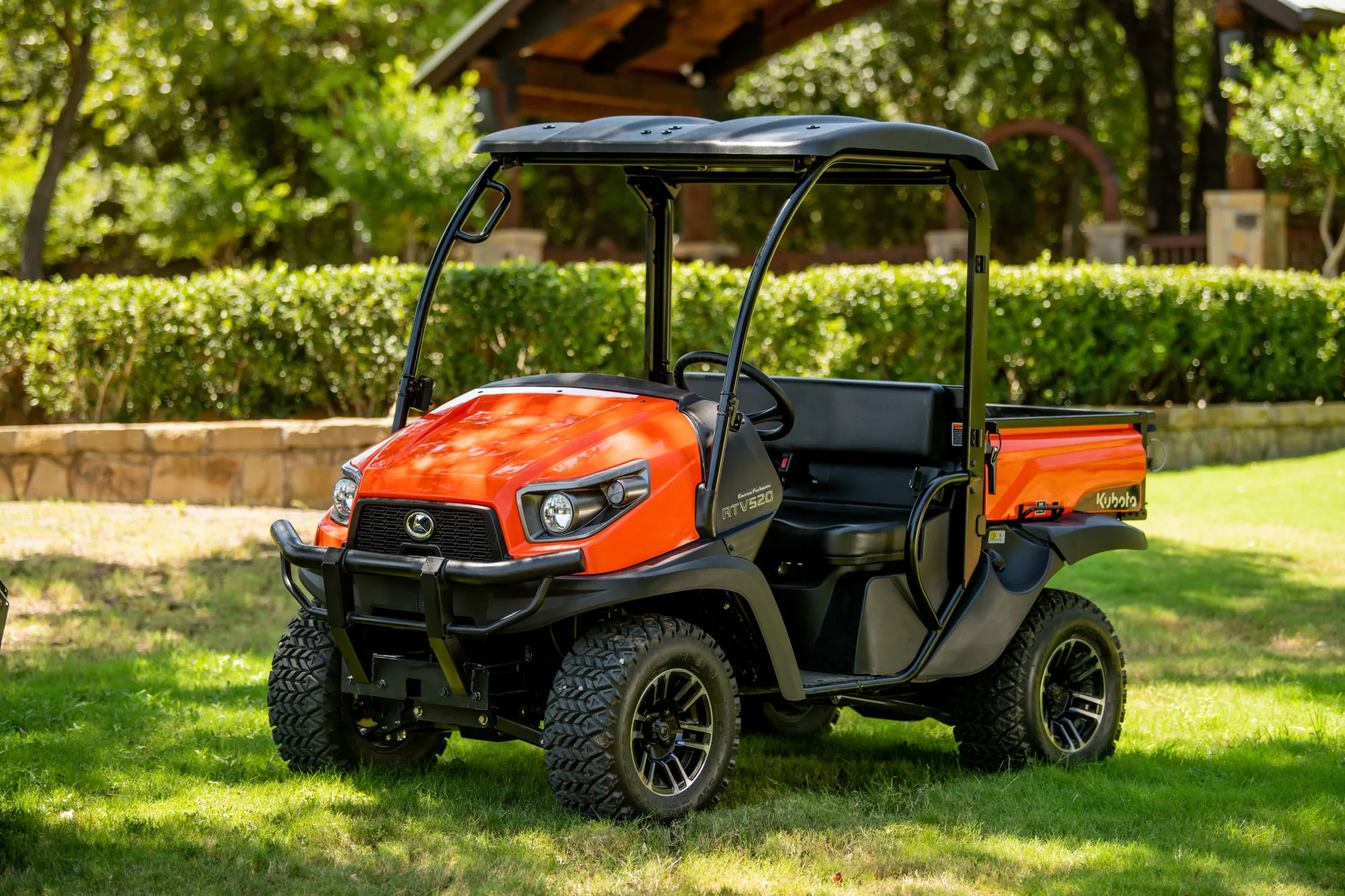 Machinery Profile The Kubota Rtv 520 Greenkeeping Magazine