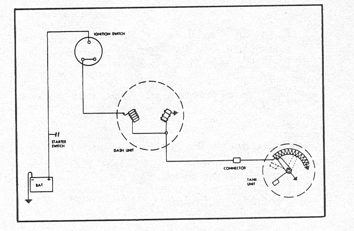 Mack Fuel Gauge Wiring