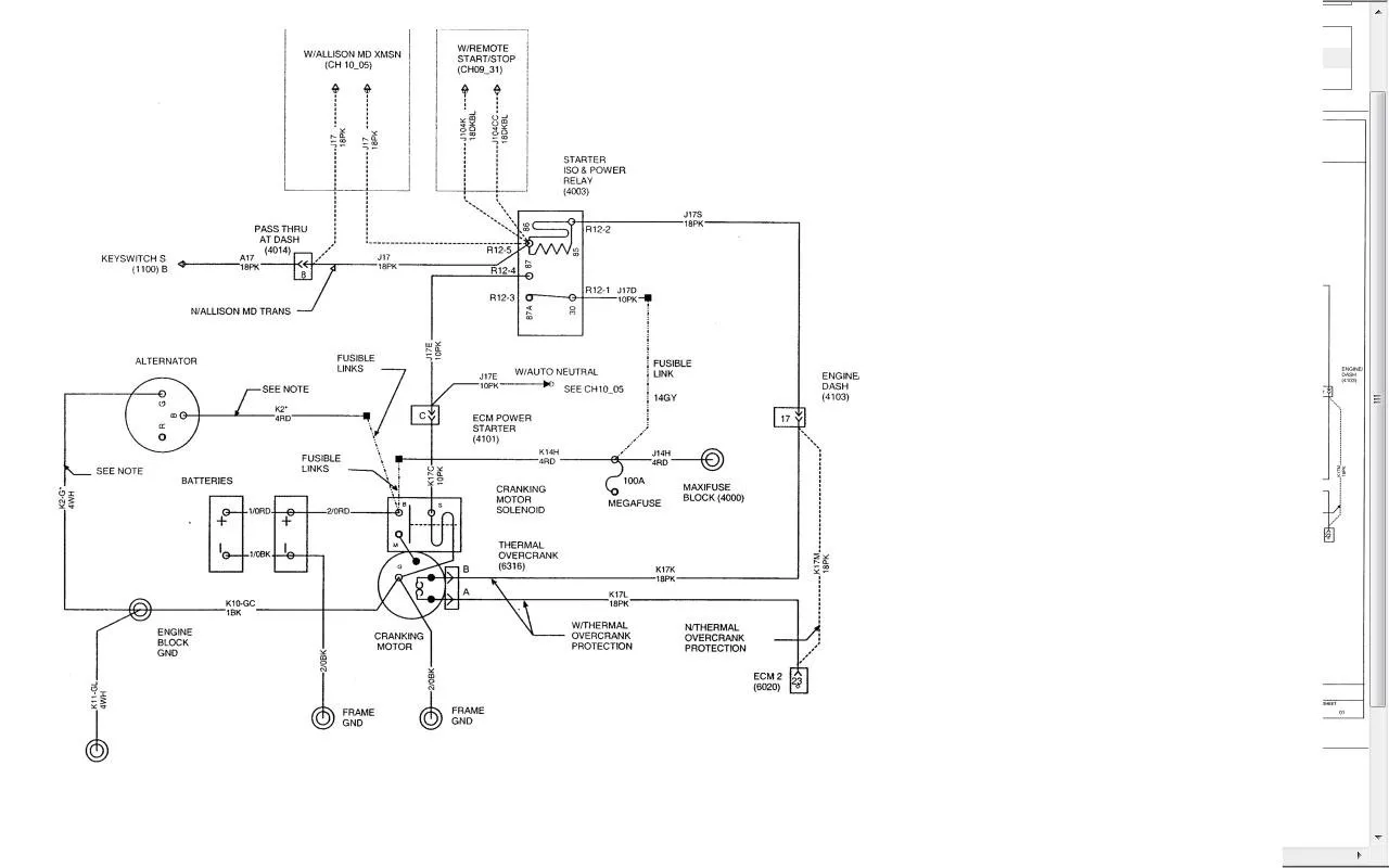 Mack Granite Wiring Diagram Mack Free Engine Image For User Manual Download
