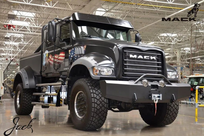 Mack Pickup