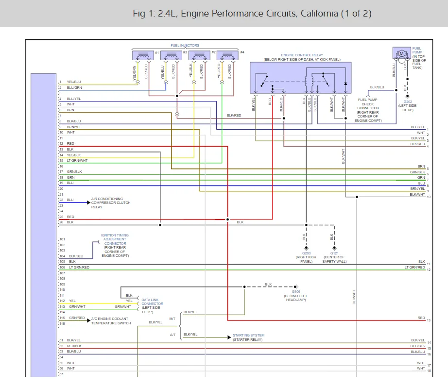 Maf Sensor Wiring Diagram At Paul Jamison Blog