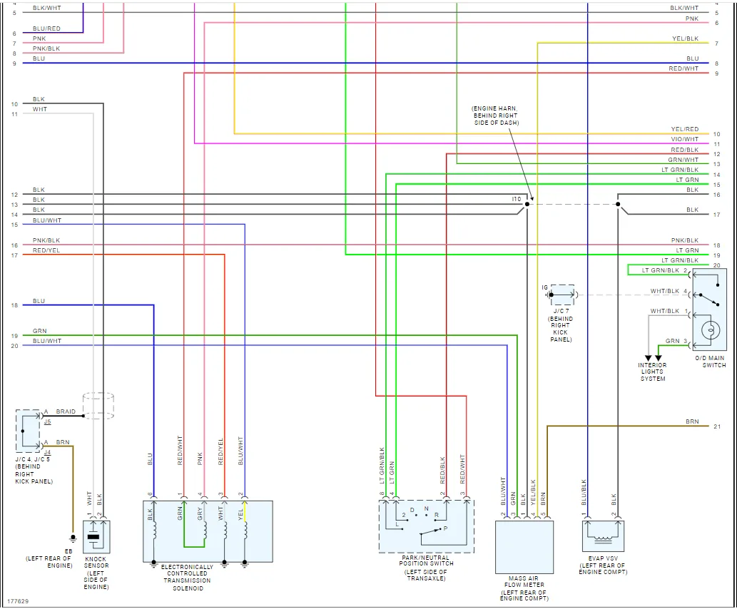 Maf Wiring Diagram I Would Like To Get A Wiring Diagram To Check