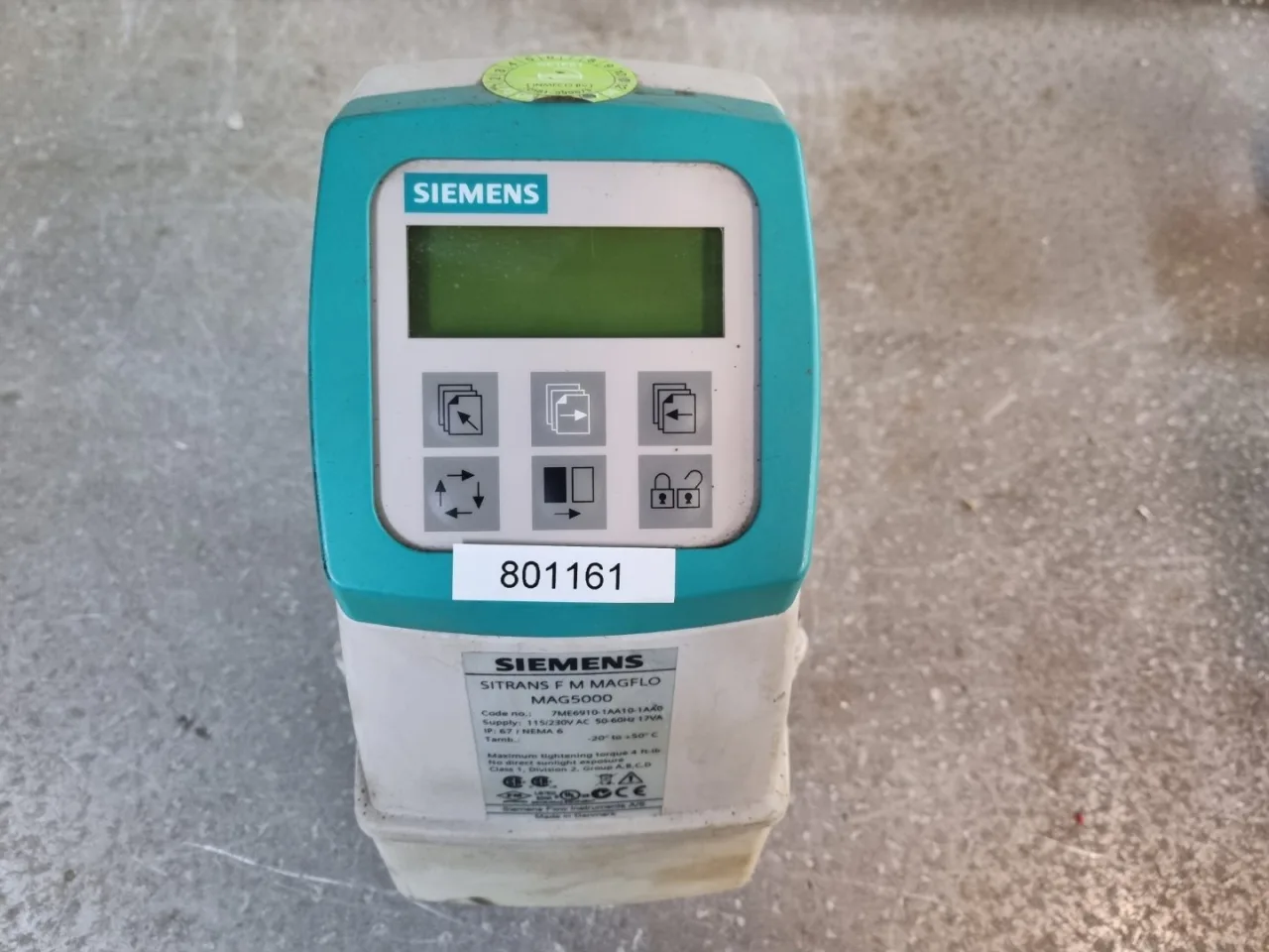 Mag 5000 Wiring Diagram Sitrans F M Electromagnetic Flowmete