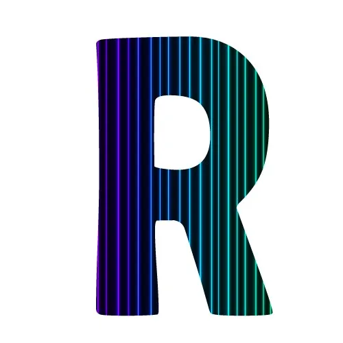 Magic Letter R Vector Images 87