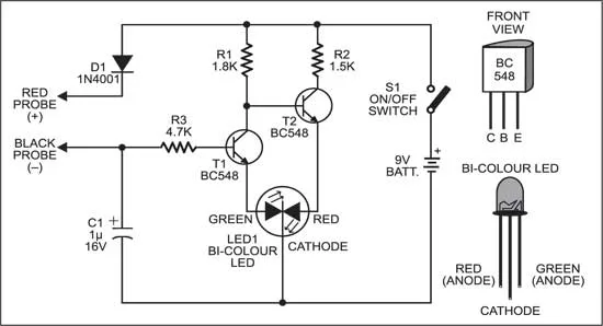 Magic Tester Circuit Diagram