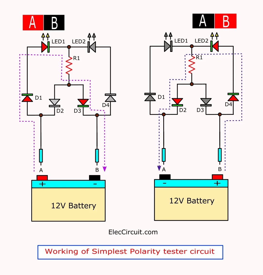 Magic Tester Circuit Diagram All Component Tester Magic T