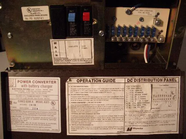 Magnetek Power Converter 6345 Wiring Diagram