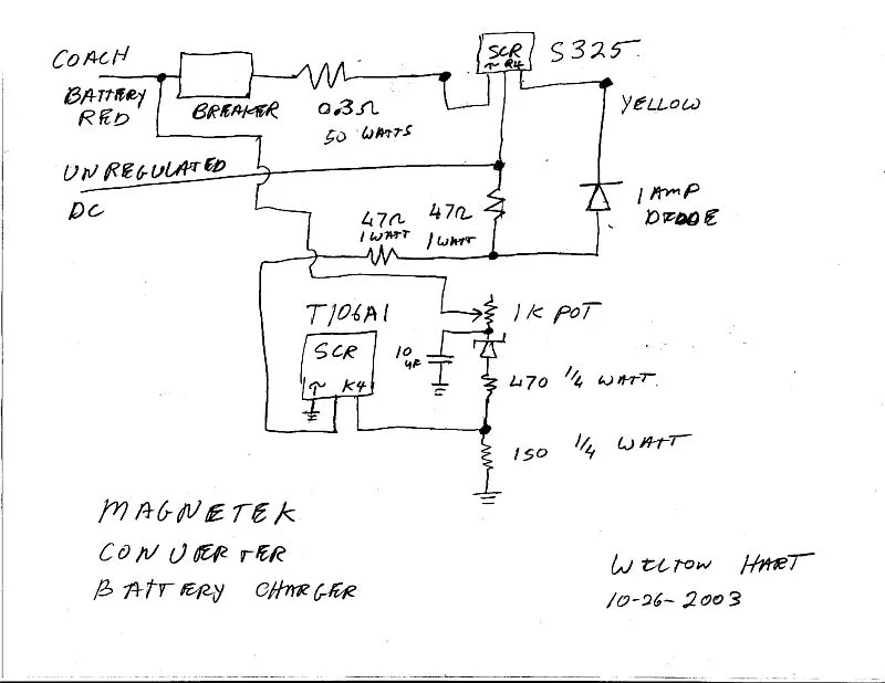 Magnetek Rv Inverter Wiring Diagram