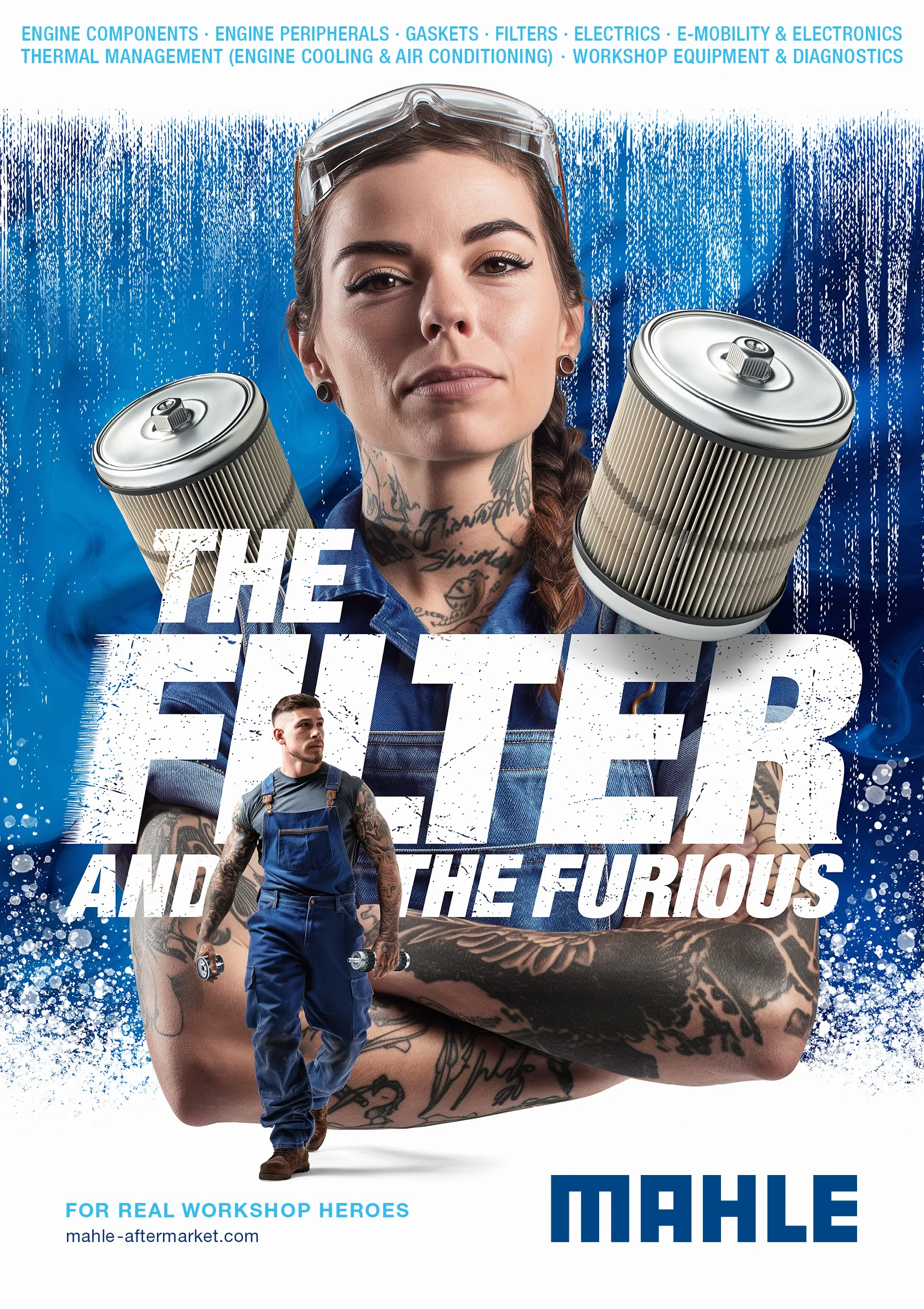Mahle Aftermarket North America Mahle Aftermarket Goes Hollywood