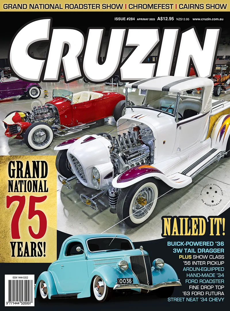 Main Cruzin Magazine