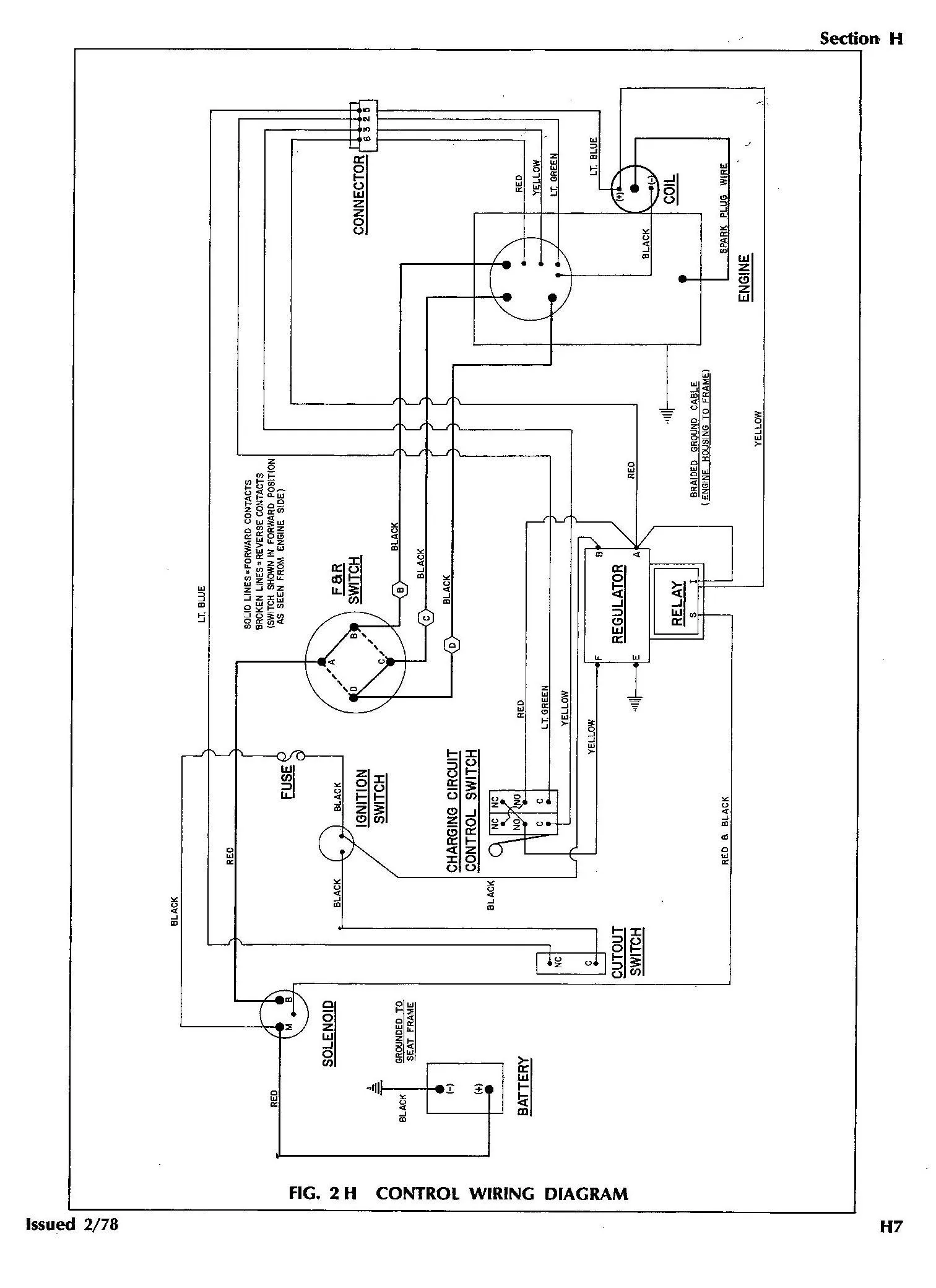 Main Ebook Yamaha Golf Cart Starter Generator Wiring Diagram