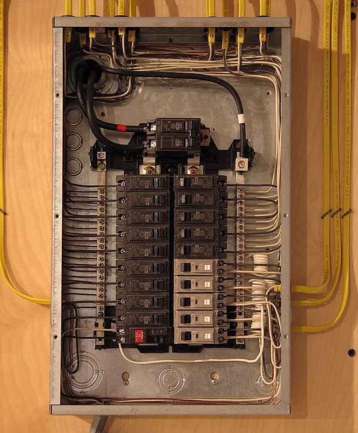 Main Electrical Panel Wiring Diagram With 4 Wires Wiring 100