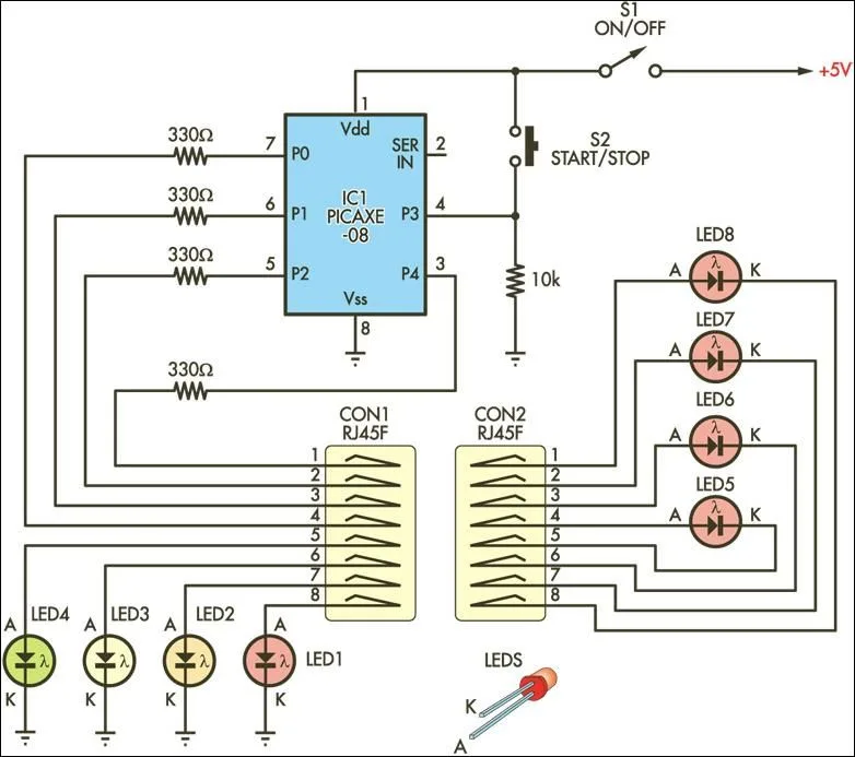 Mains Socket Tester Circuit Diagram Wazipoint Engineering Sc
