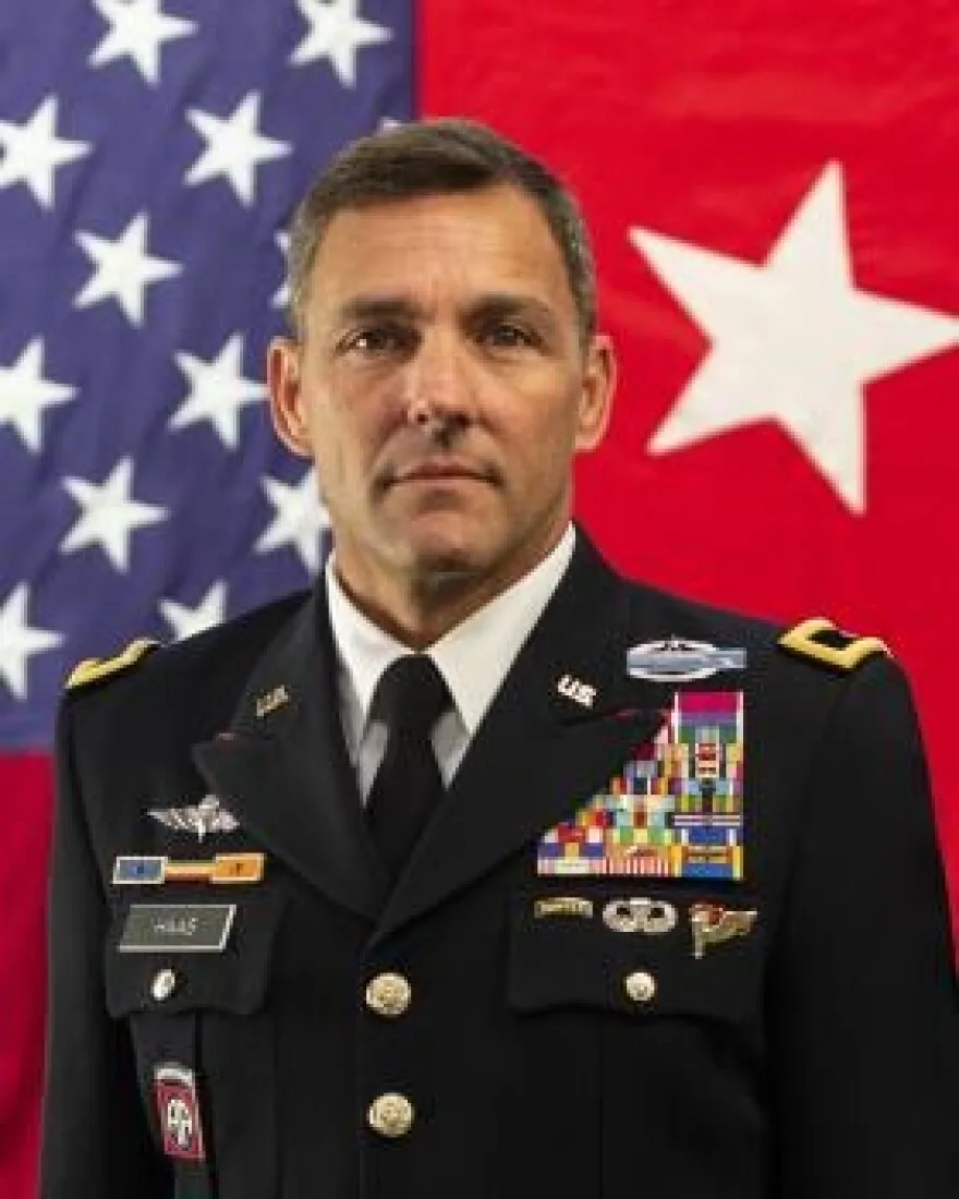 Major General John D Haas Appointed Adjutant General Of Florida Wqcs