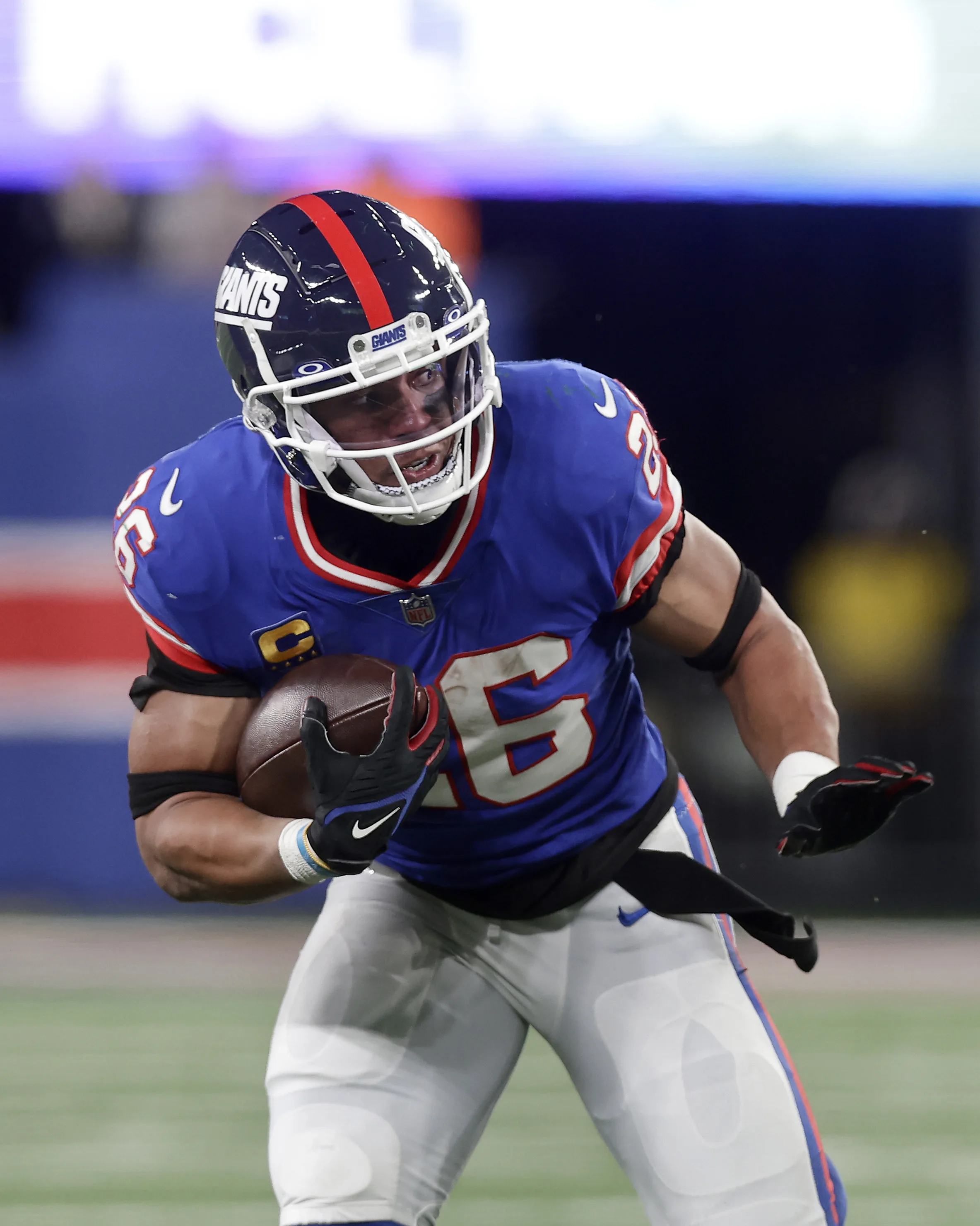 Major Nfl Update Over Saquon Barkley S Future At New York Giants As Fans Gasp Is This Really