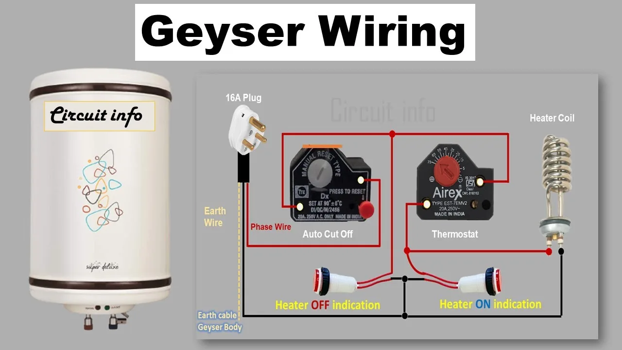 Major Tech Geyser Timer Wiring Diagram Water Heater Timer In