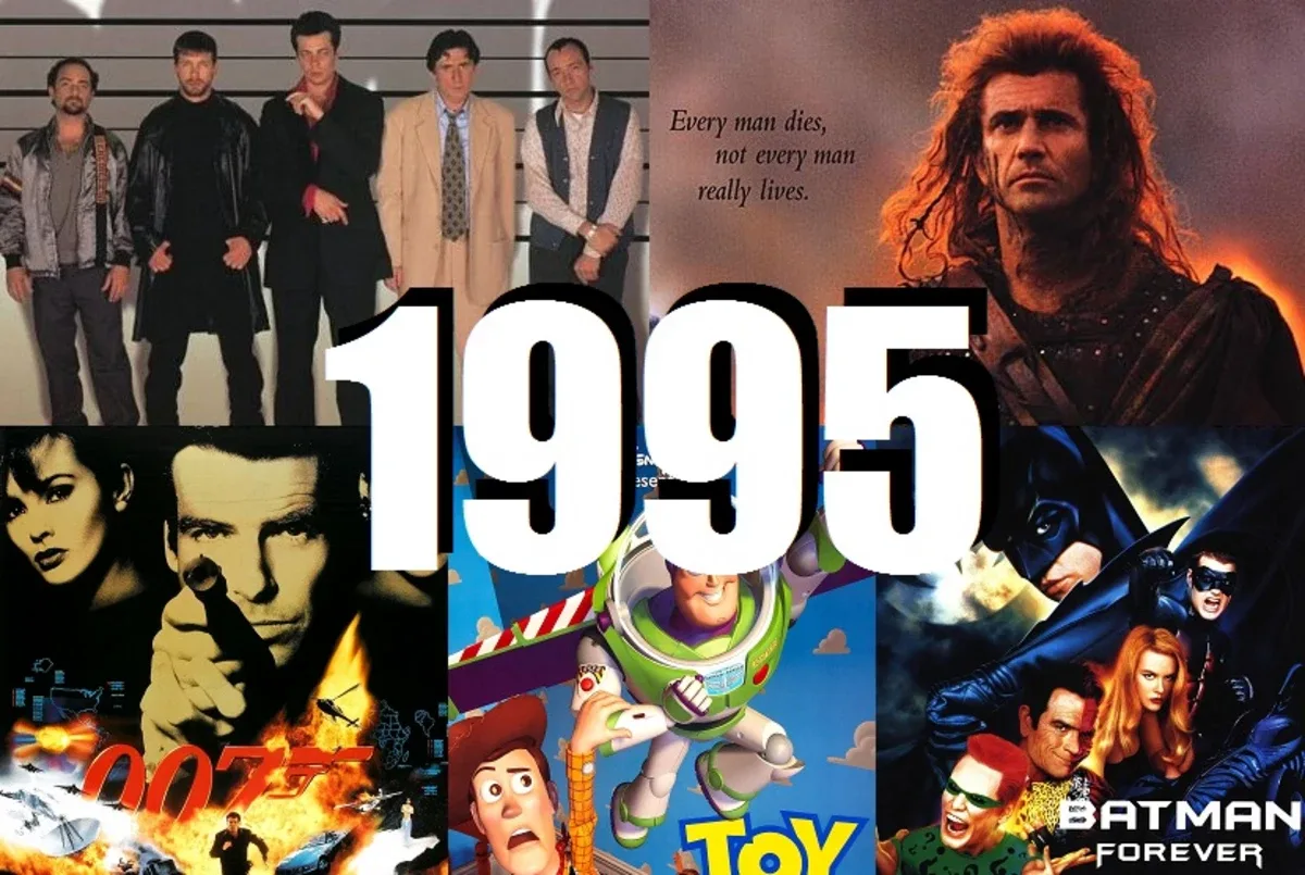 Making Movie History A Look Back At 1995