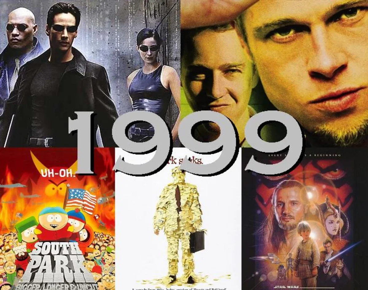 Making Movie History A Look Back At 1999