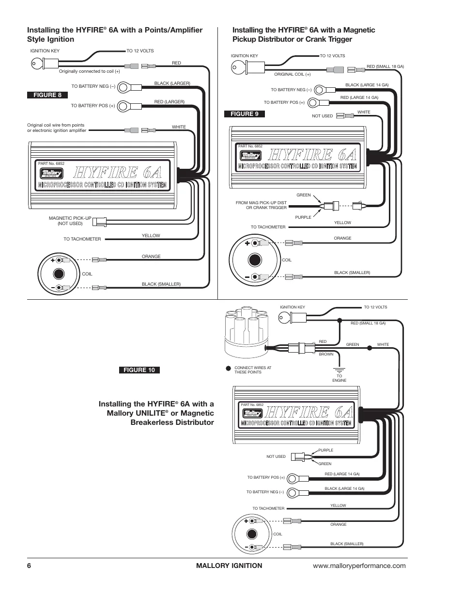 Mallory Hyfire Wiring Diagram Wiring Diagram And Schematic