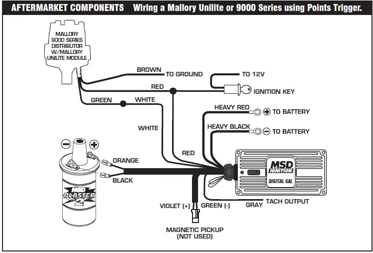 Mallory Mag O Wiring Diagram
