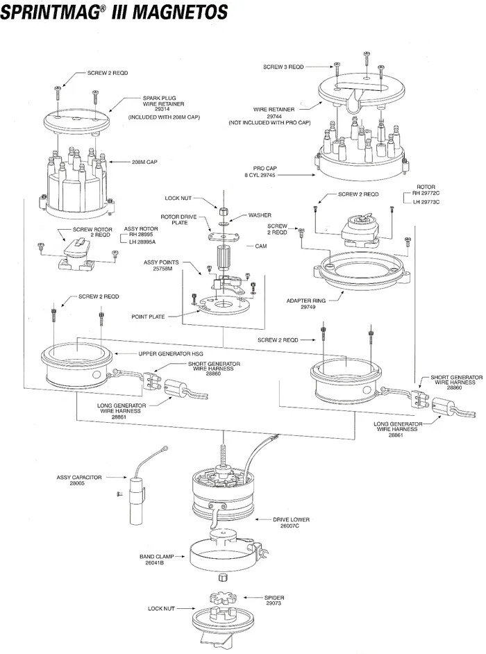 Mallory Super Mag 3 Wiring Diagram