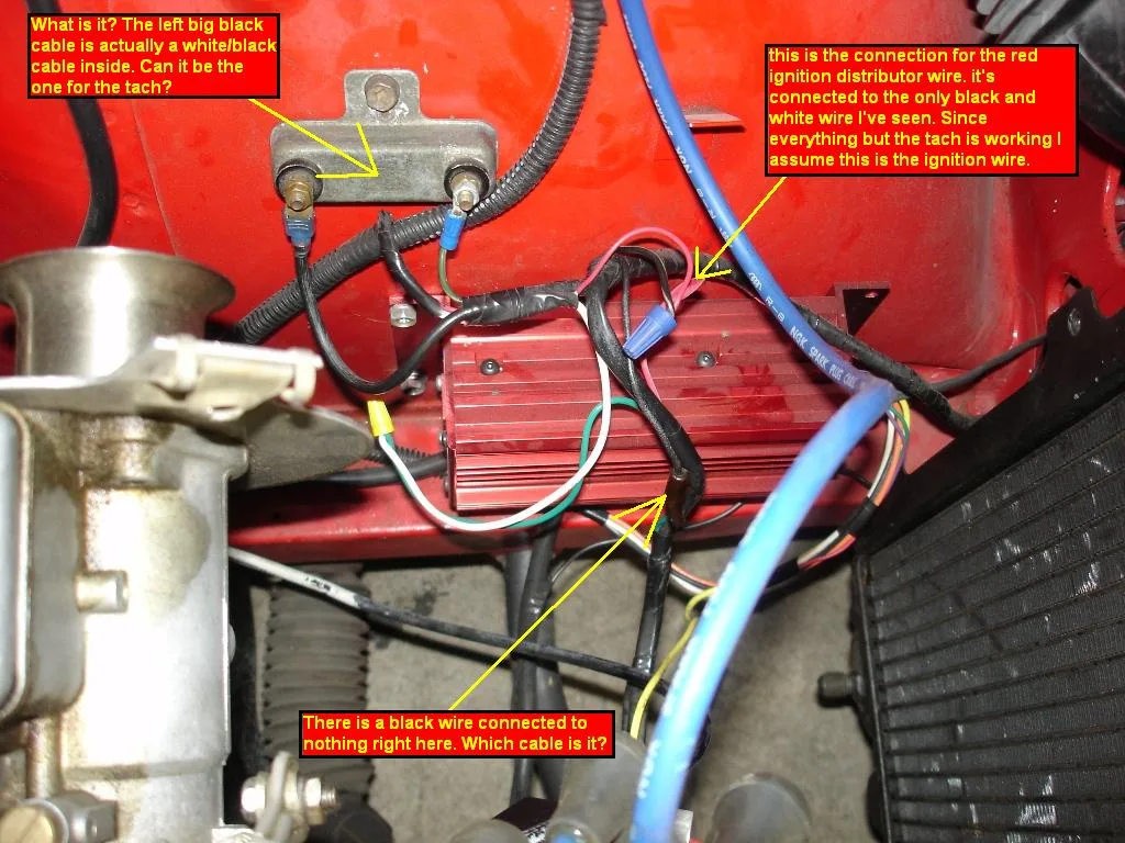 Mallory Tach Wiring Diagram
