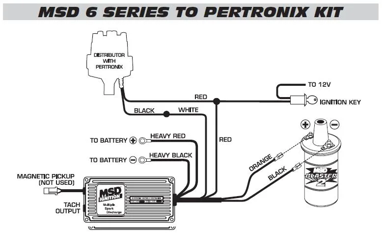 Mallory Unilite Wiring Diagram Wiring Diagram
