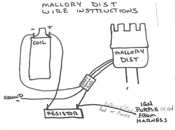 Mallory Wiring Diagram