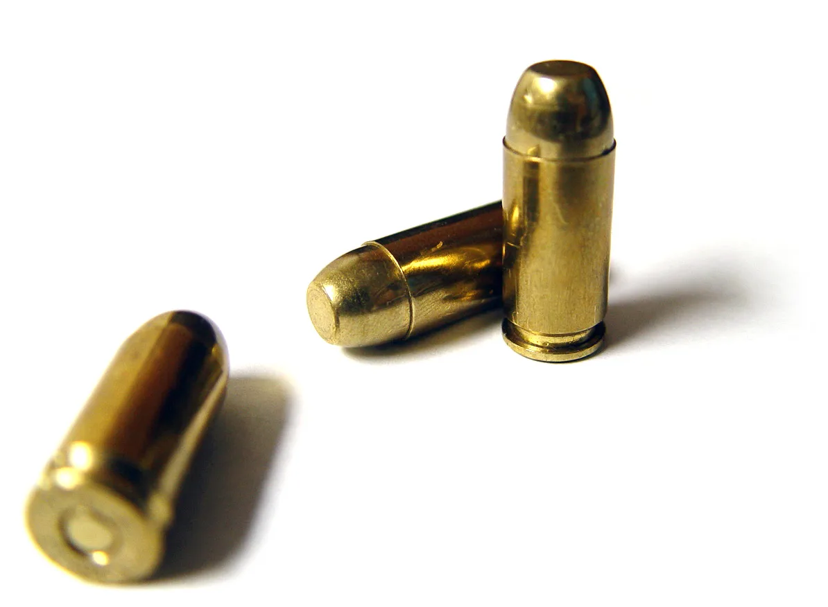 Man Made Precision A Close Up Of Bullets