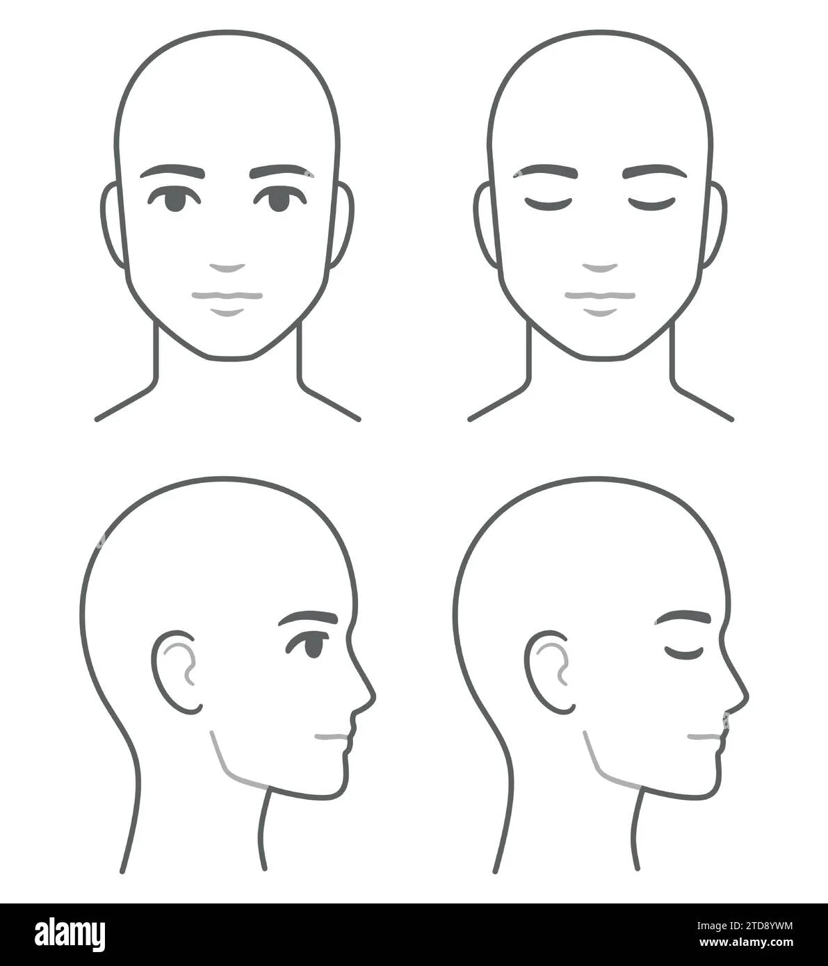 Man Without Face Cut Out Stock Images Pictures Alamy