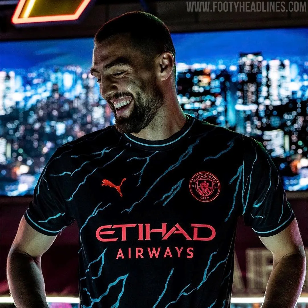Manchester City 23 24 Third Kit Released Footy Headlines