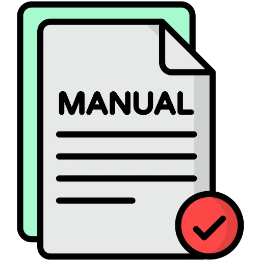 Manual Free Icon