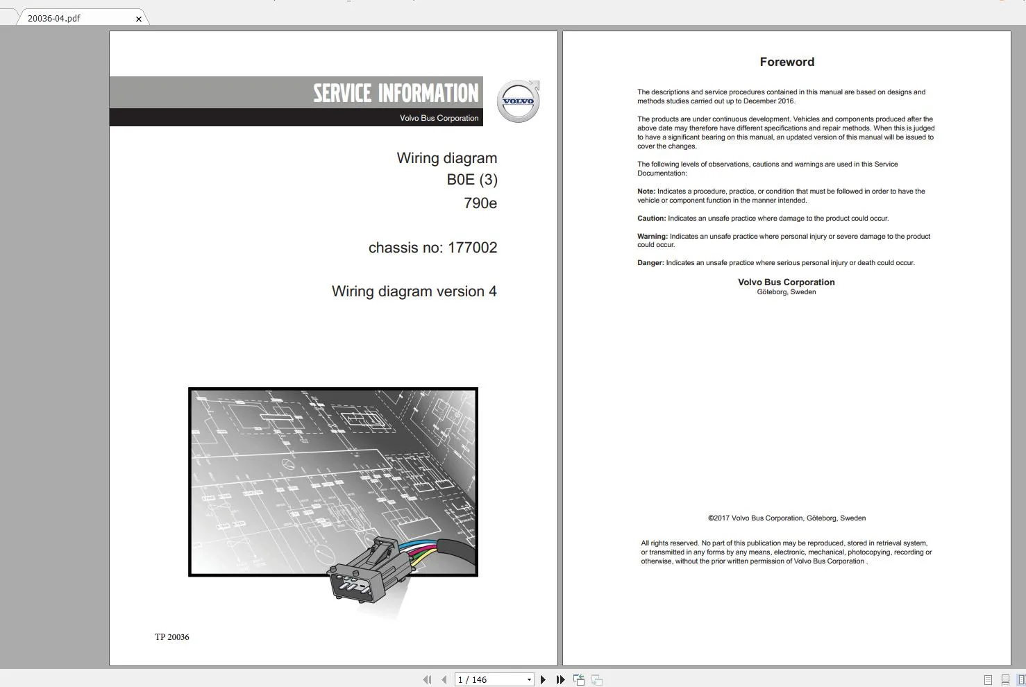 Manual Volvo Truck Wiring Diagrams