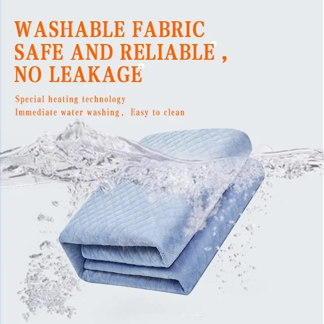 Manufacturer Factory Develops Graphene Low Pressure Safety Thermal Blanket China Electric