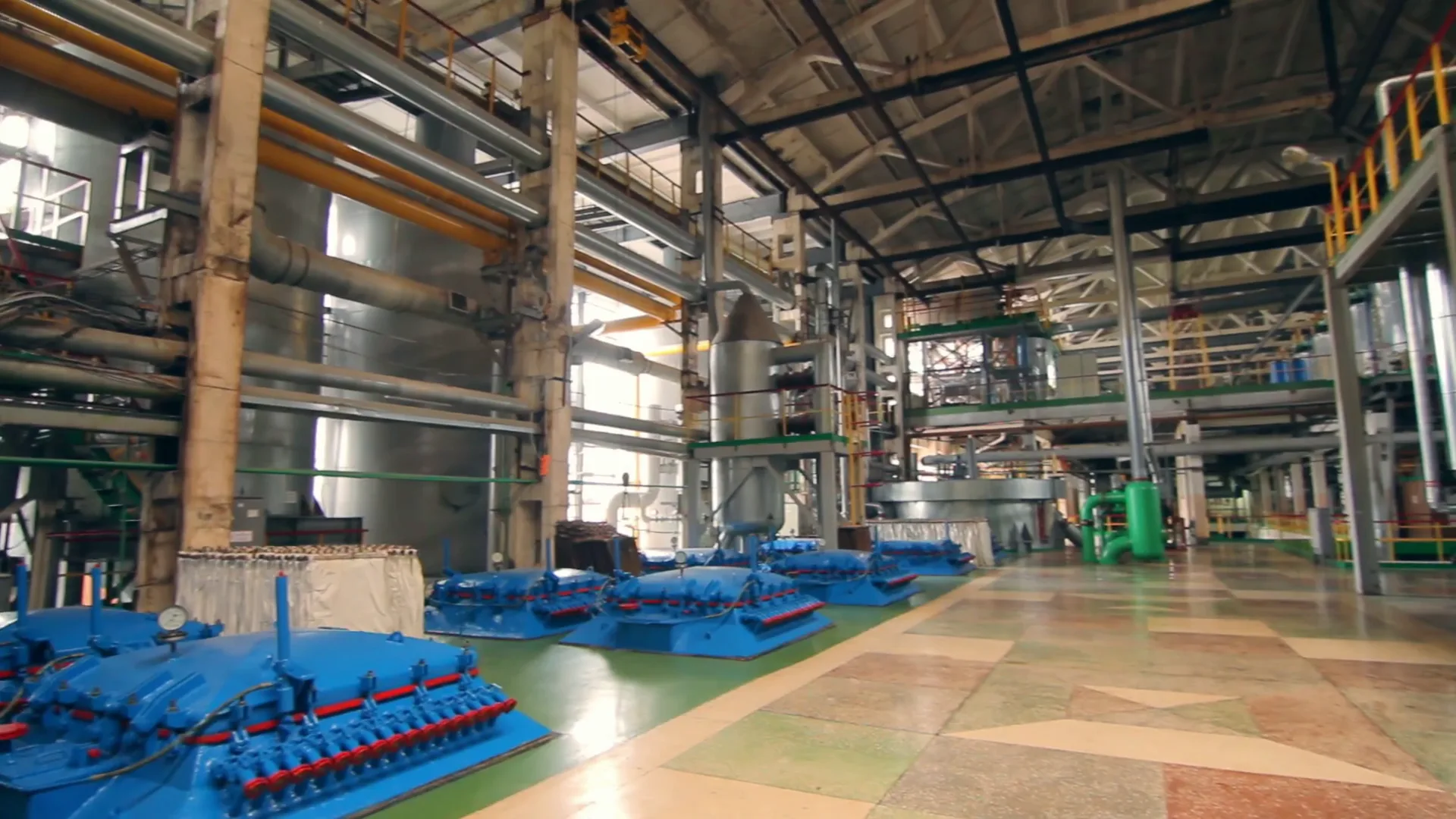 Manufacturing Facility Inside