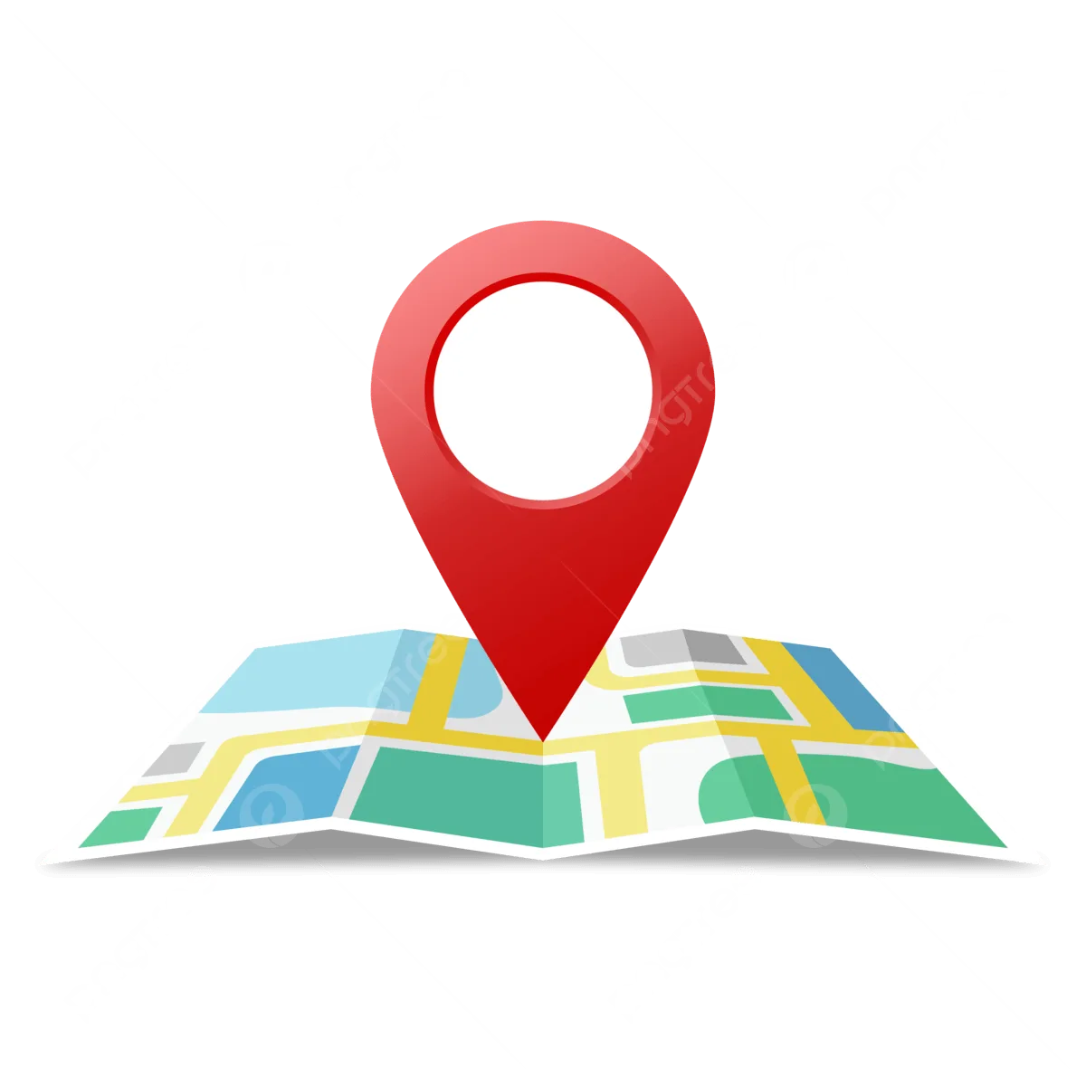 Map Location Pin With Red Maps Pin Location Location Pin Maps Png And Vector With Transparent