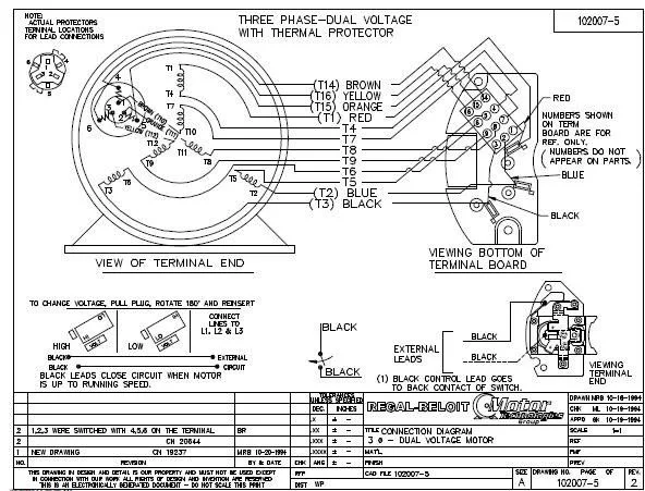 Marathon Electric Motors Wiring Diagrams Capacitor