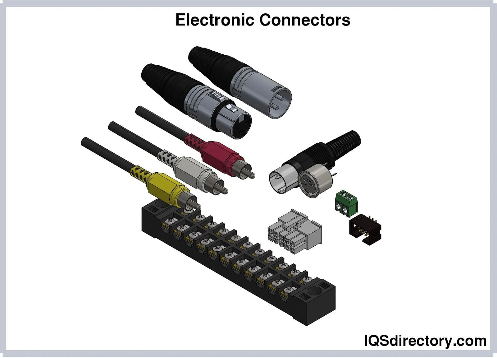 March Electronics Inc Electronic Connector