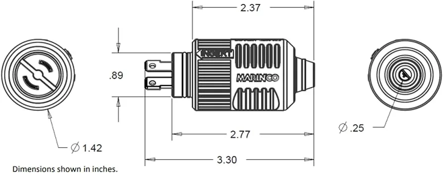 Marinco Plug Wiring Diagram