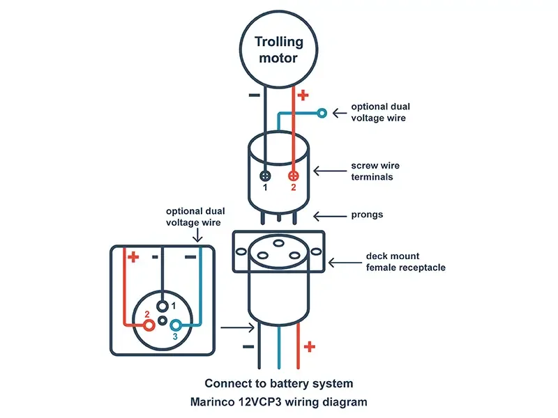 Marinco Plug Wiring Instructions Marinco Plug Wiring Diagram
