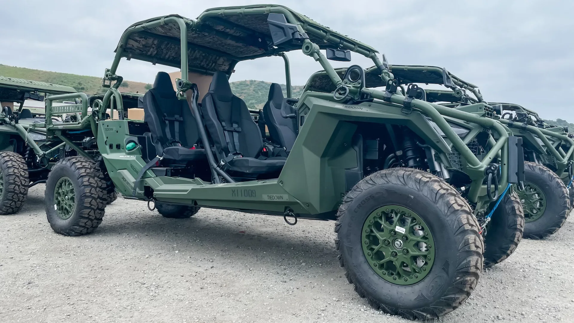 Marine Corps Fields Ultra Light Tactical Vehicle Task Purpose