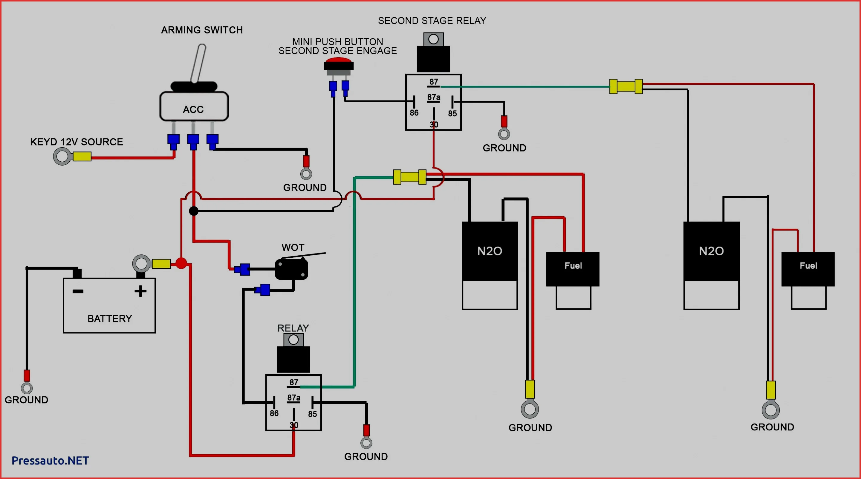 Marine Dual Battery System Wiring Diagram