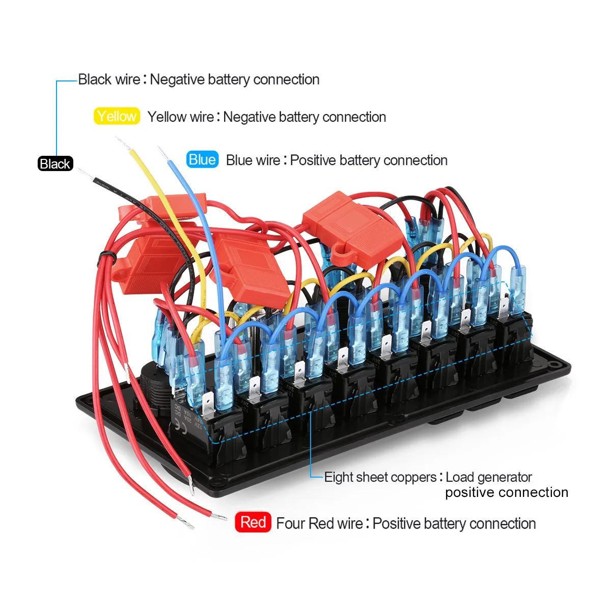 Marine Switch Panel Diagram At Aron Desrochers Blog