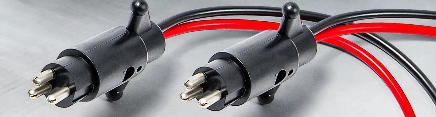Marine Trolling Motor Connectors Plugs Receptacles Kits Boatid